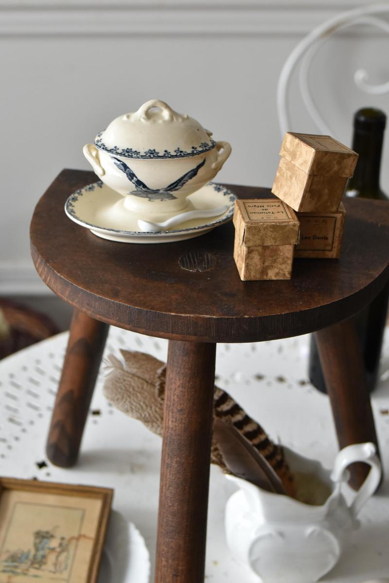 フランスアンティーク家具 ディスプレイスタンド.19 花台