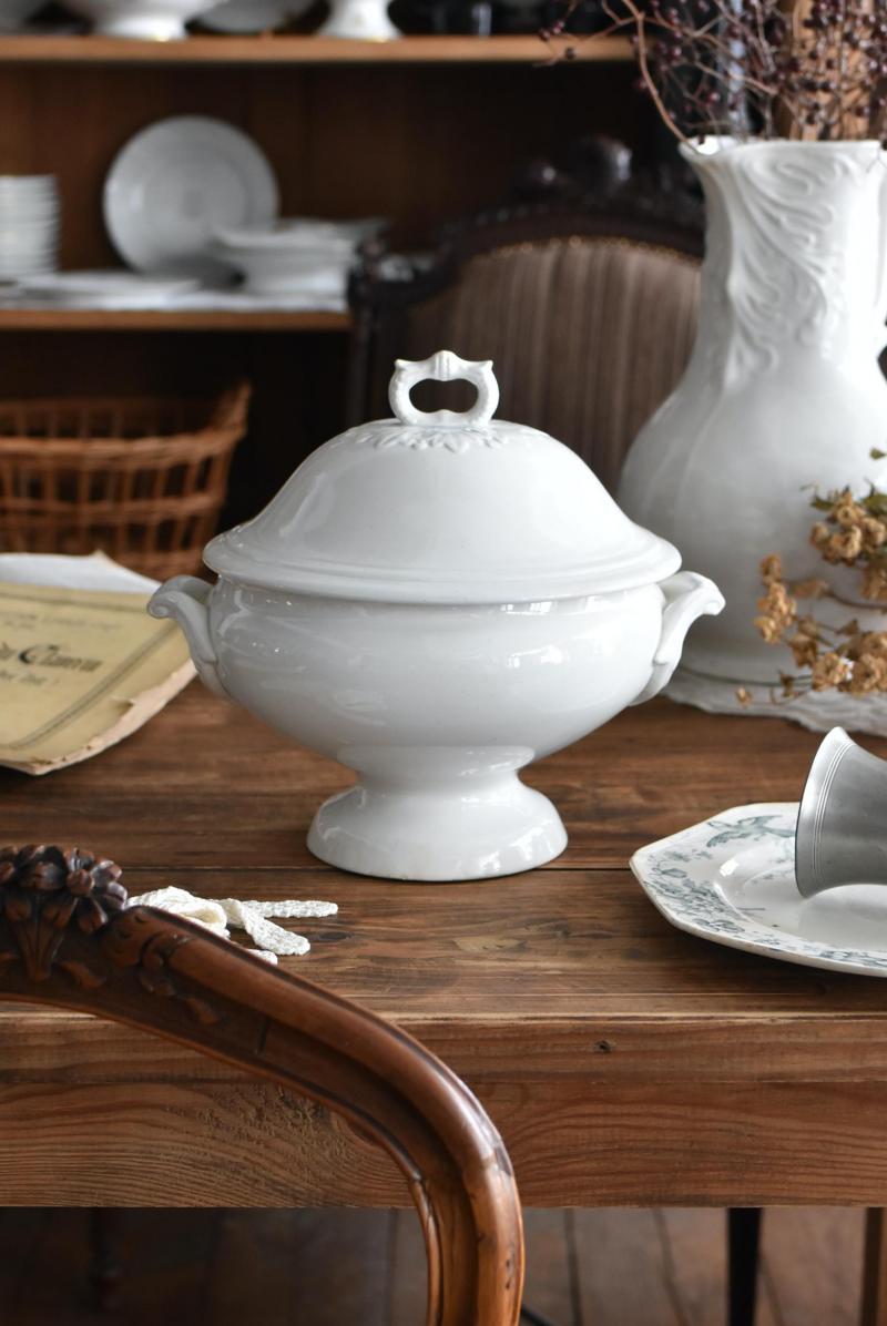 アンティーク スーピエール ホーロー アンティーク スーピエール