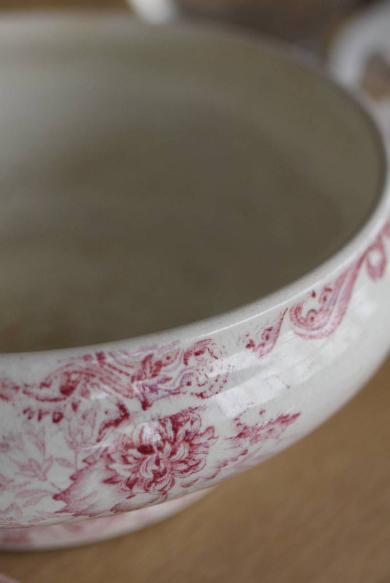 フランスアンティーク食器 レギュミエール.PAVOTS テーブルウェア