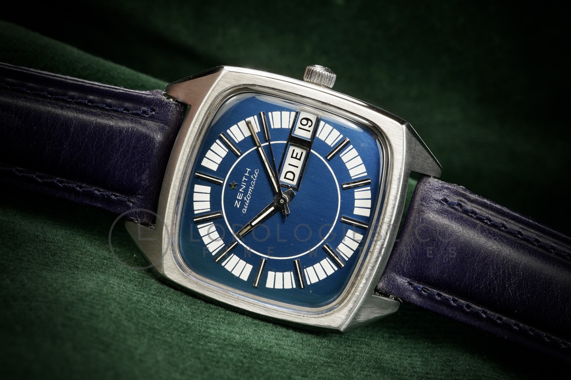 Zenith - Respirator AF/P Clamshell 1970 Automatic Day-Date Watch