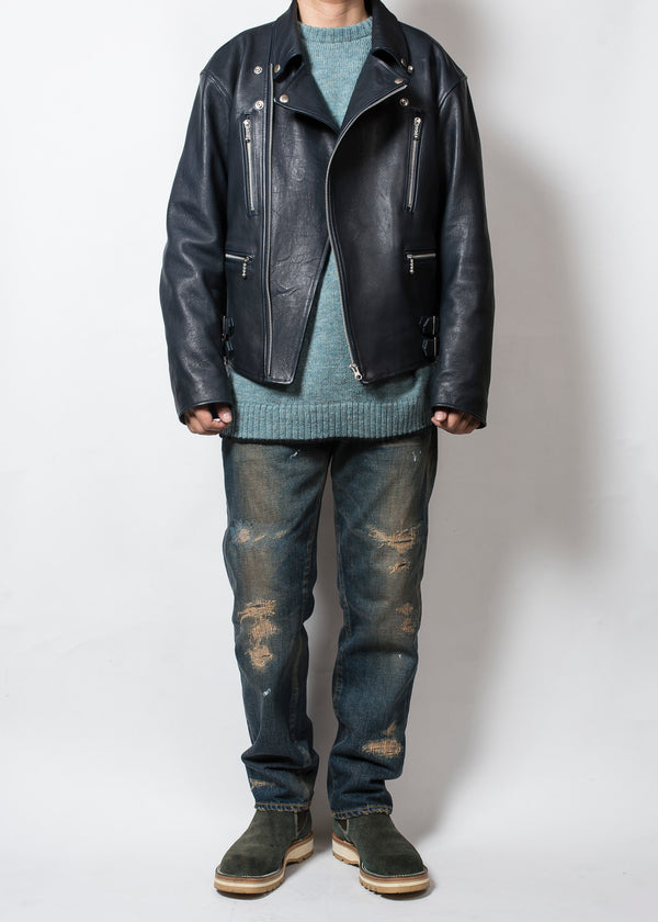 Sheep Leather Jacket – Lost Control Official Website