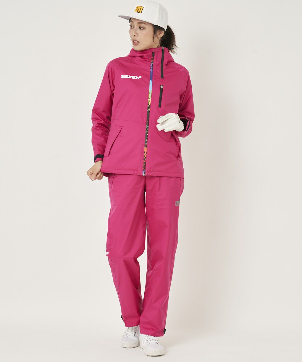 レディース 【LOUDMOUTH × SEVEN2 コラボ】フィールドジャケット