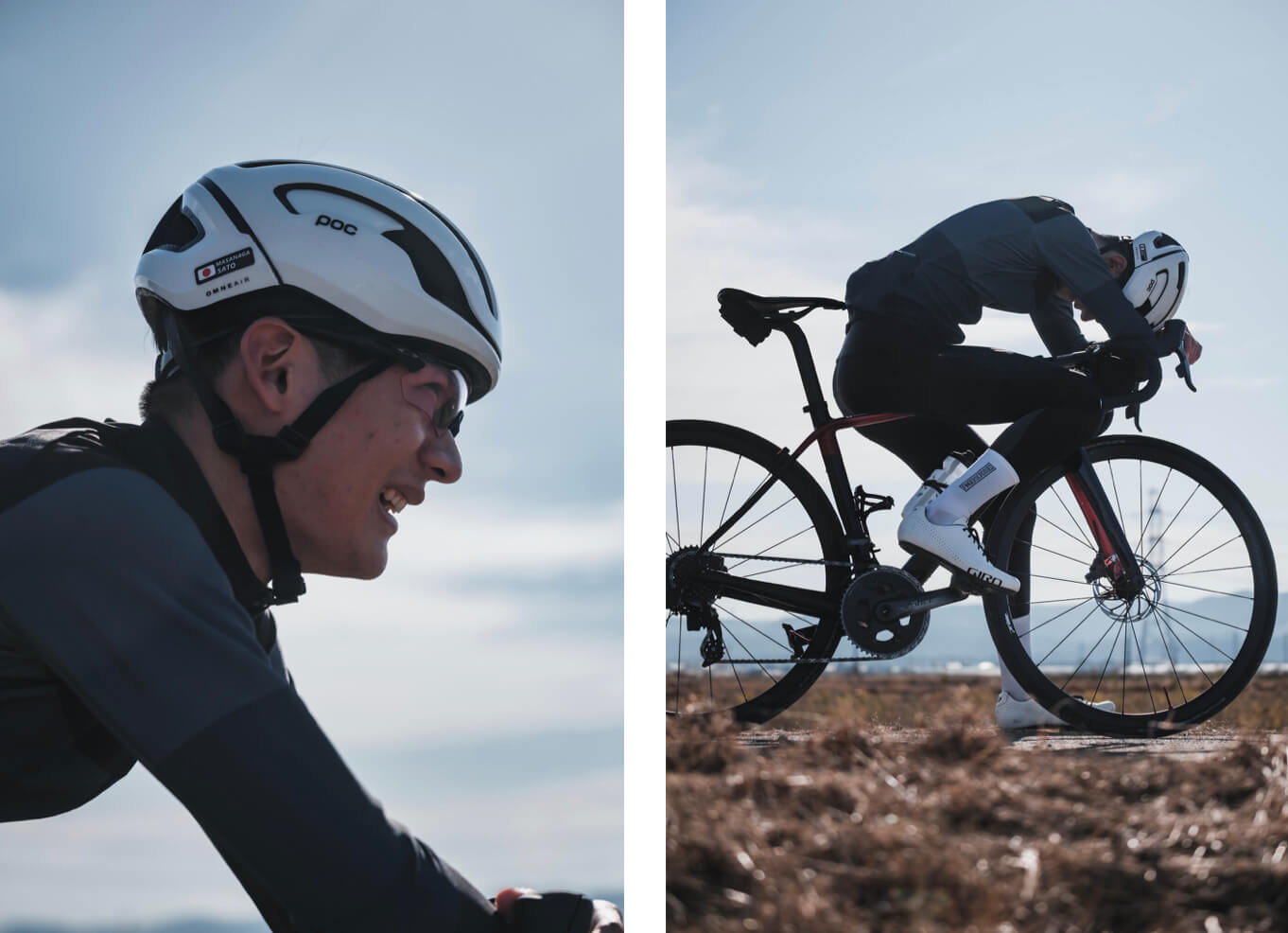 Peloton de Parisレビュー：厳冬に耐えるジャケット+カーゴタイツは