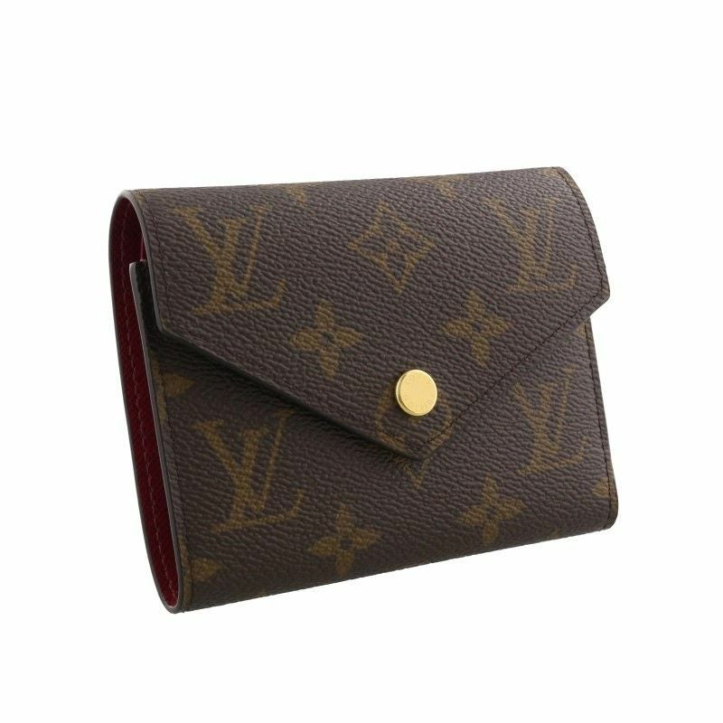 ルイヴィトン LOUIS VUITTON 三つ折り財布 ポルトフォイユ