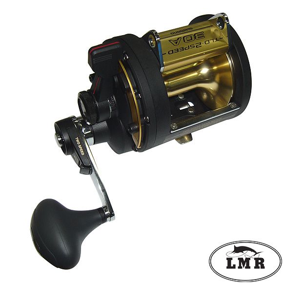 SHIMANO TLD-2SPEED 50LRSA リール Shimano TLD II TLD50IILRSA