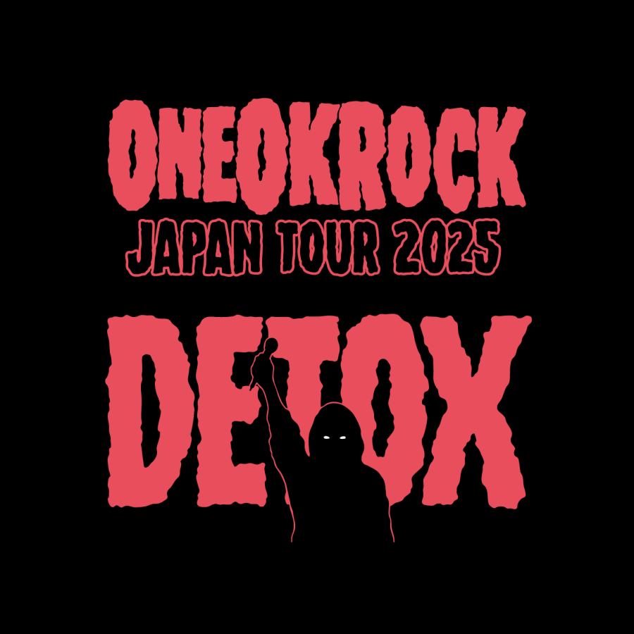 ONE OK ROCK DETOX JAPAN TOUR 2025 グッズ販売整理券 グッズ販売整理