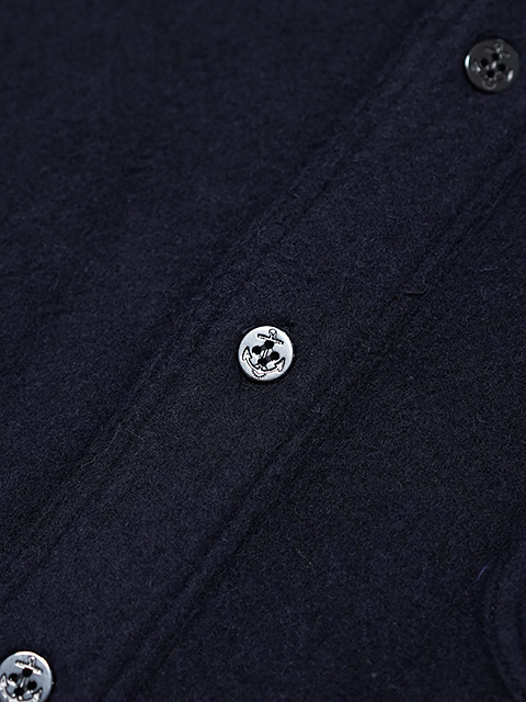 FULLCOUNT（フルカウント） 】 U.S.N CPOシャツ [ Wool CPO Shirt ] - Lua
