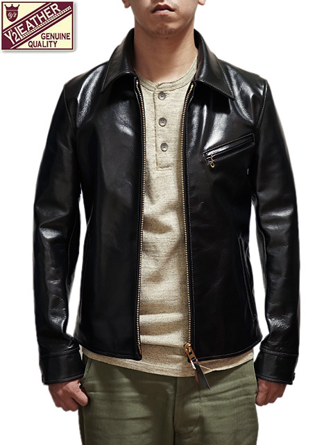 LUA×Y'2 LEATHER 】 ルア別注ホースハイドライダースジャケット [ Lot
