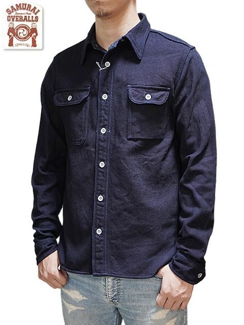 SAMURAI JEANS（サムライジーンズ） 】 インディゴヘビーオックス