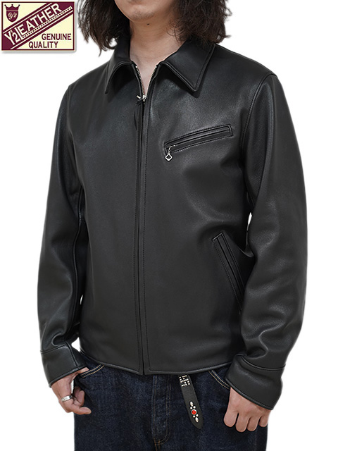 Y'2 LEATHER（ワイツーレザー） 】 Sheep Skin Sports Jacket [ SHEEP