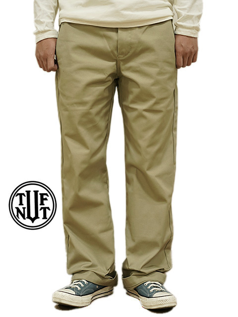 TUF-NUT（タフナッツ） 】 チノパン [ T/C WORK TROUSERS ] [ KHAKI