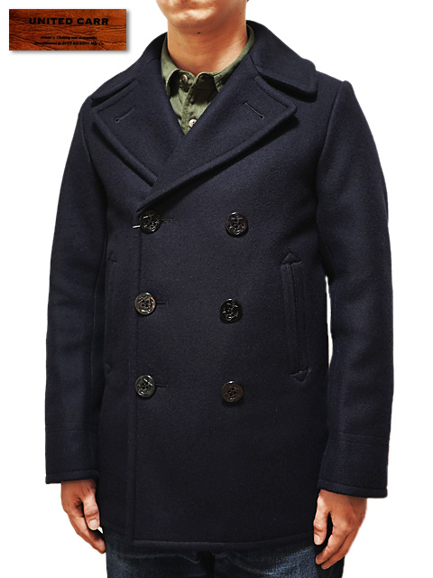 BUZZ RICKSON'S（バズリクソンズ） 】 PEA COAT 各種紹介 | Lua-Blog