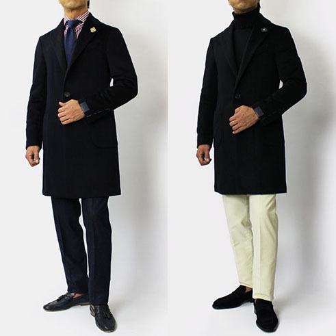 優雅な気分に浸る、LARDINIの絶品コート!! | luccicare ( ルッチカーレ