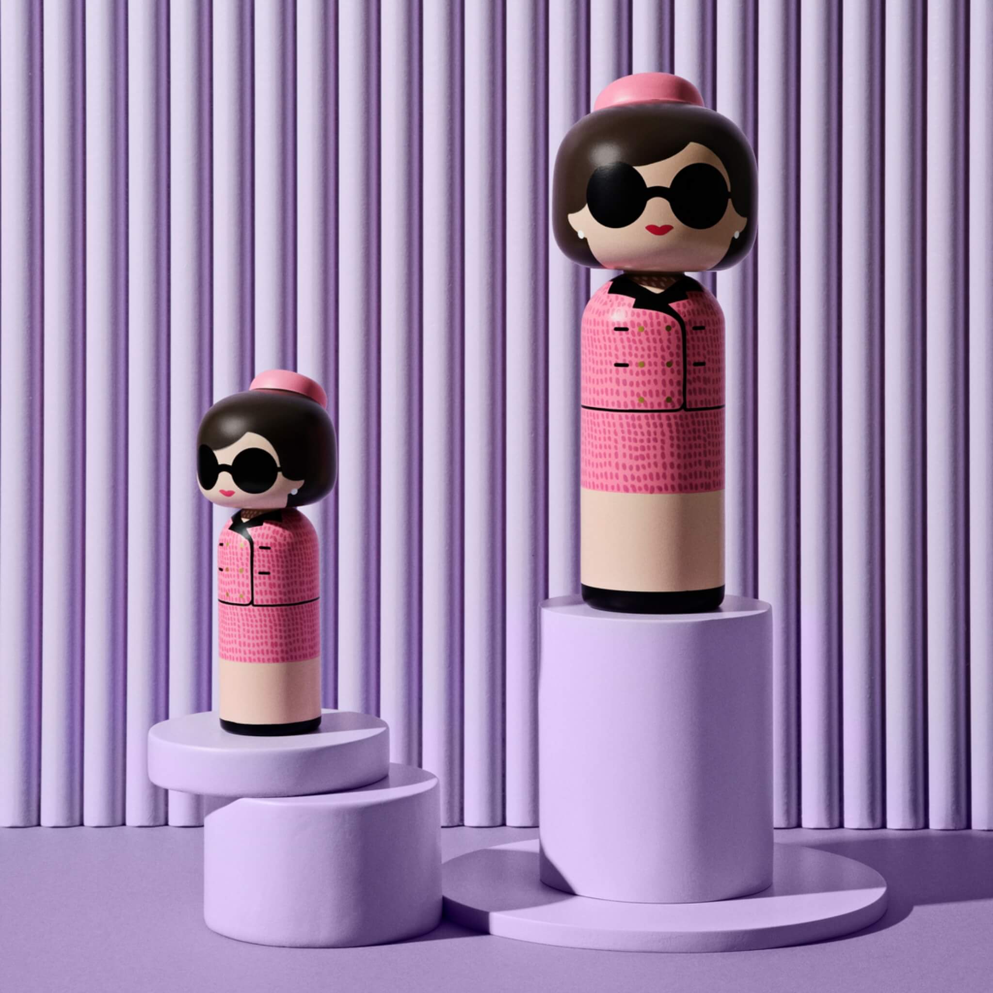 Jackie Kokeshi Doll | Historical Icon Series – Lucie Kaas