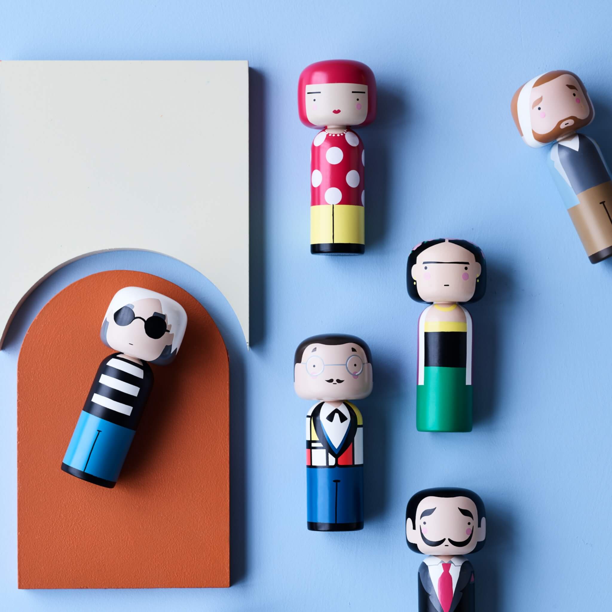 Frida Kokeshi Doll | Iconic Figures, Collectibles – Lucie Kaas