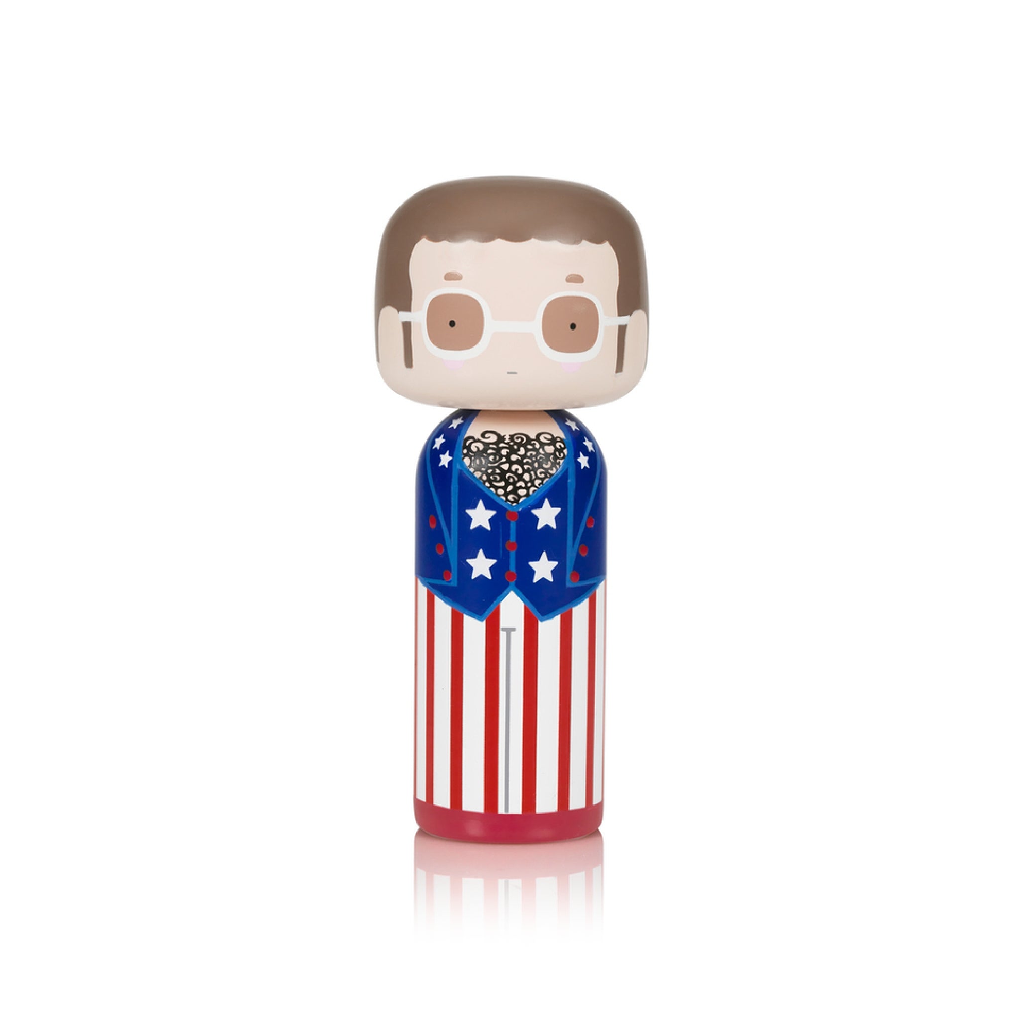 Elton John USA: Einzigartige Kokeshi-Puppe zum Sammeln - Lucie Kaas