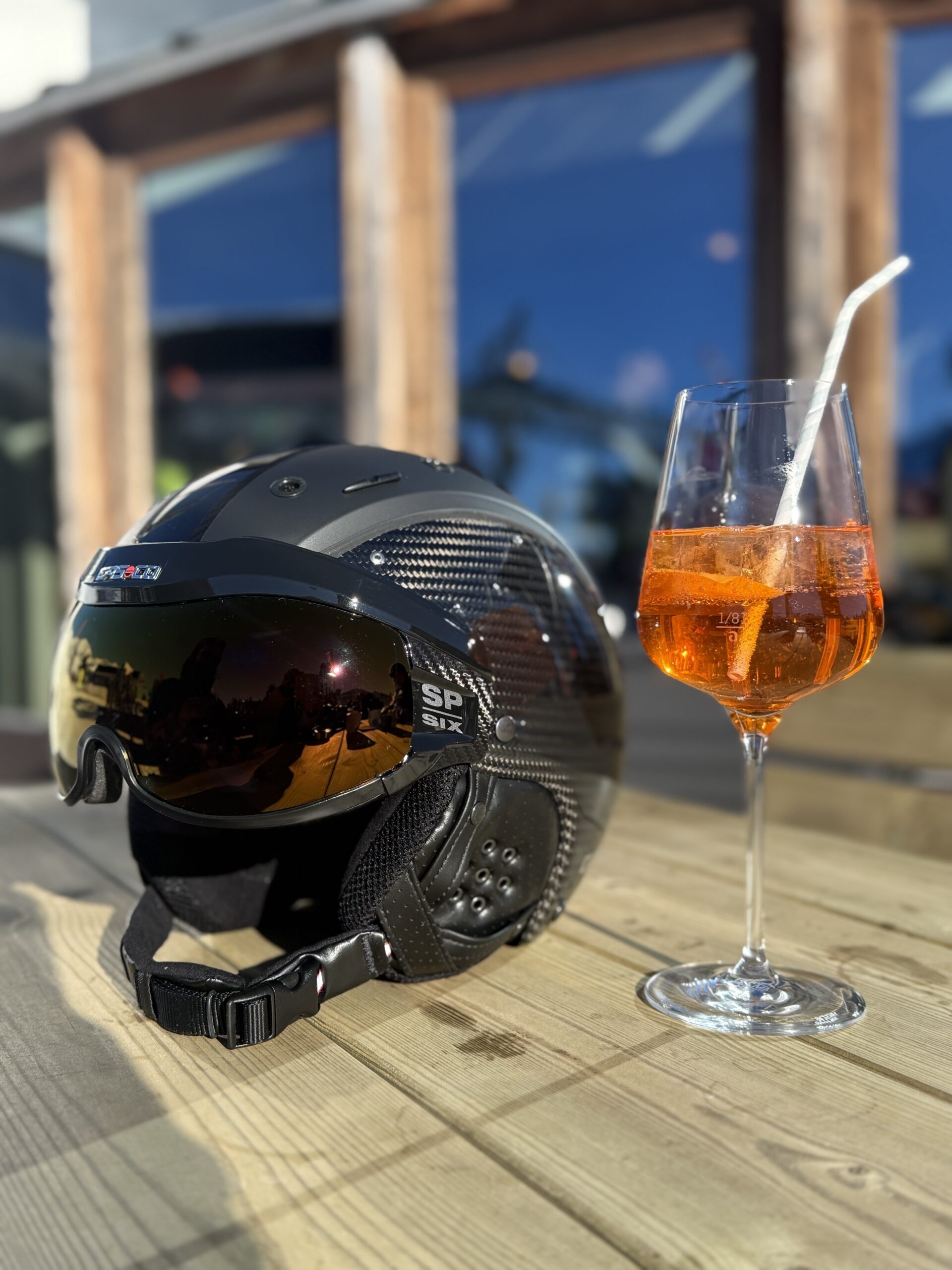 Casco | SP-6 Visier Limited Carbon schwarz | Skihelm | 24/25