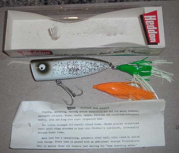 70s HEDDON Big Chugg 箱付 ⁄ オールドヘドン ビッグチャグ ビンテージ