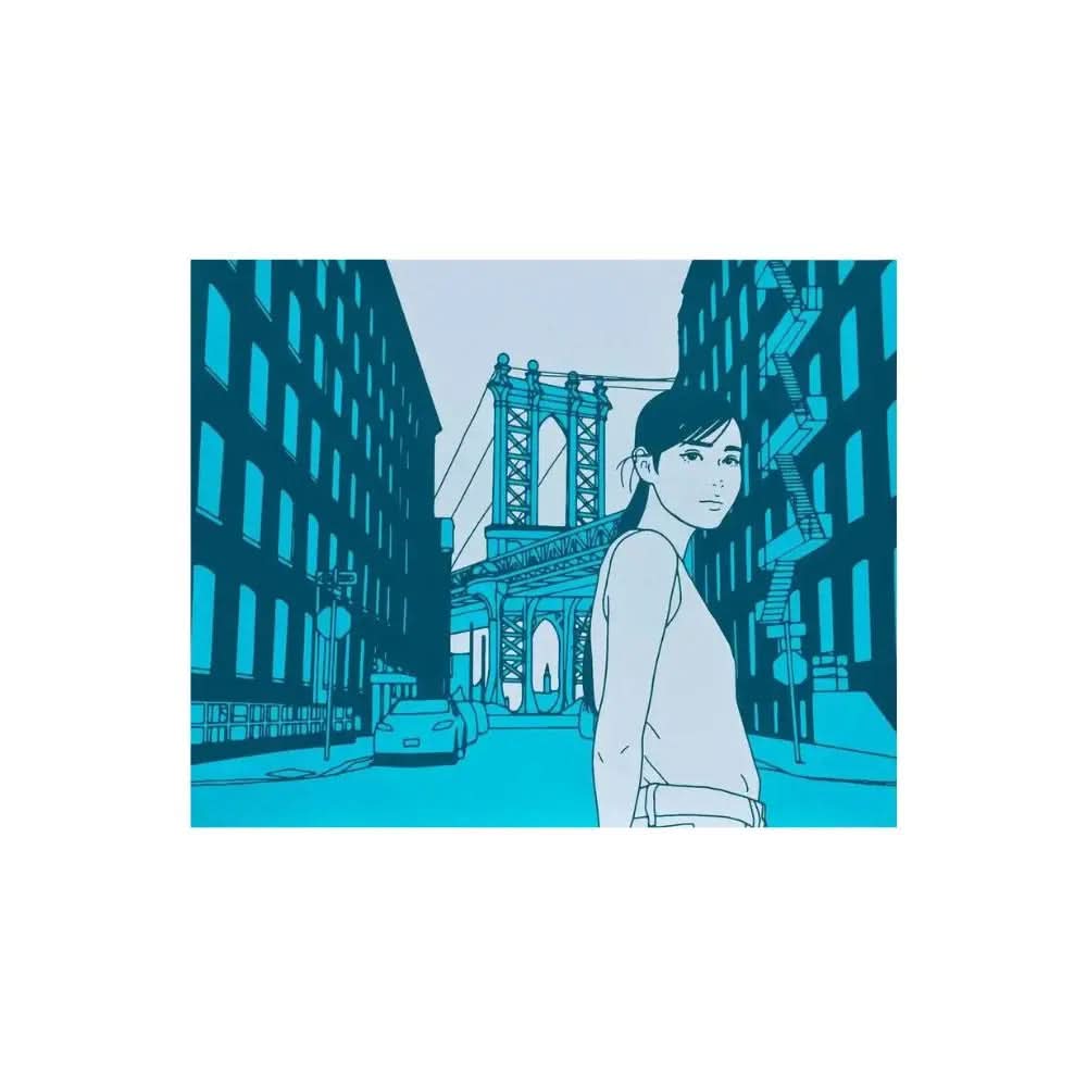 KYNE - Untitled (Brooklyn) - 3 colors screenprint – LYNART STORE