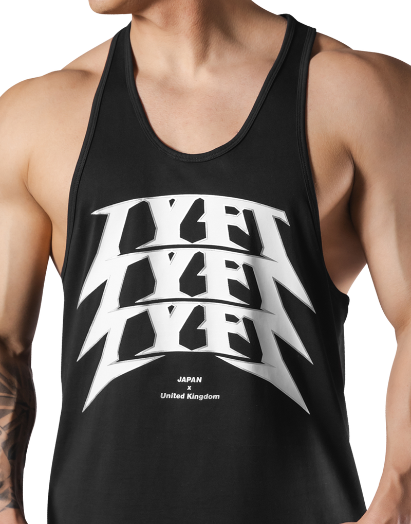 Metal Logo Training Tanktop - Black – LÝFT