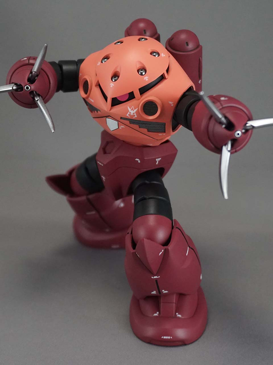 シャア専用ズゴック HG 製作 – magi's ガンプラギャラリー