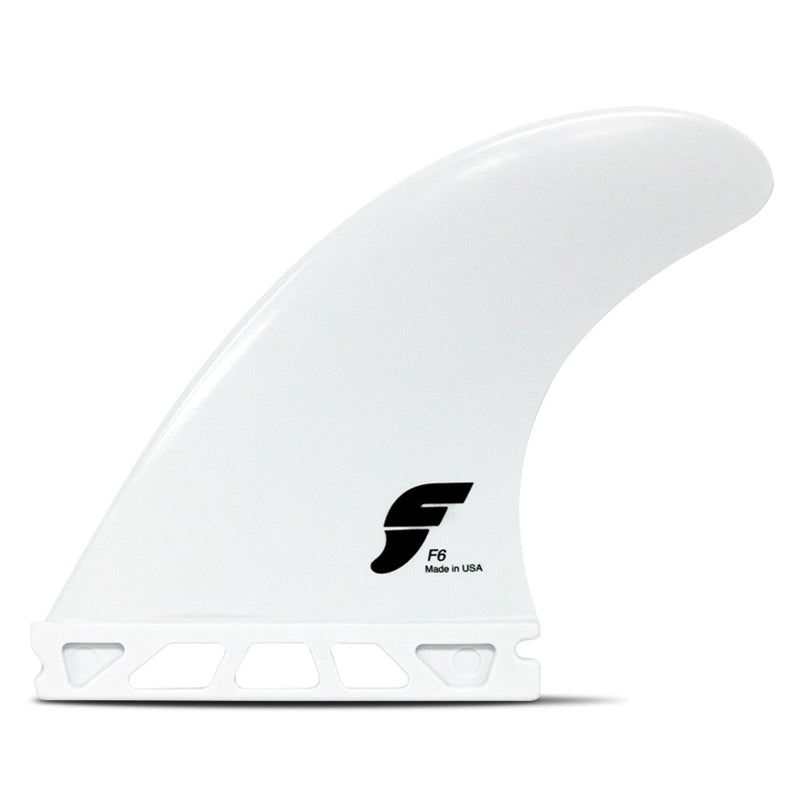 Futures - F6 Thermo 3 Fin Set - White – MCKEVLIN'S SURF SHOP