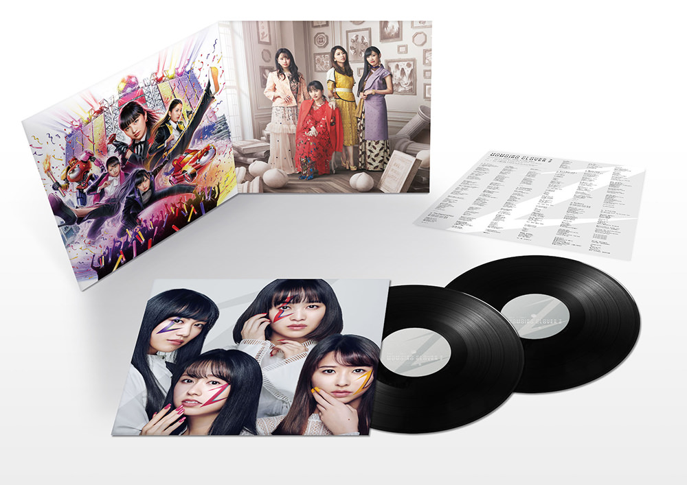 MOMOIRO CLOVER Z LP盤｜ももいろクローバーZ RELEASE COLLECTION