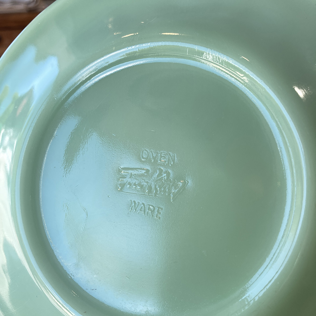 サラダプレート ジェダイ レストランウェアシリーズ前期モデル 1952