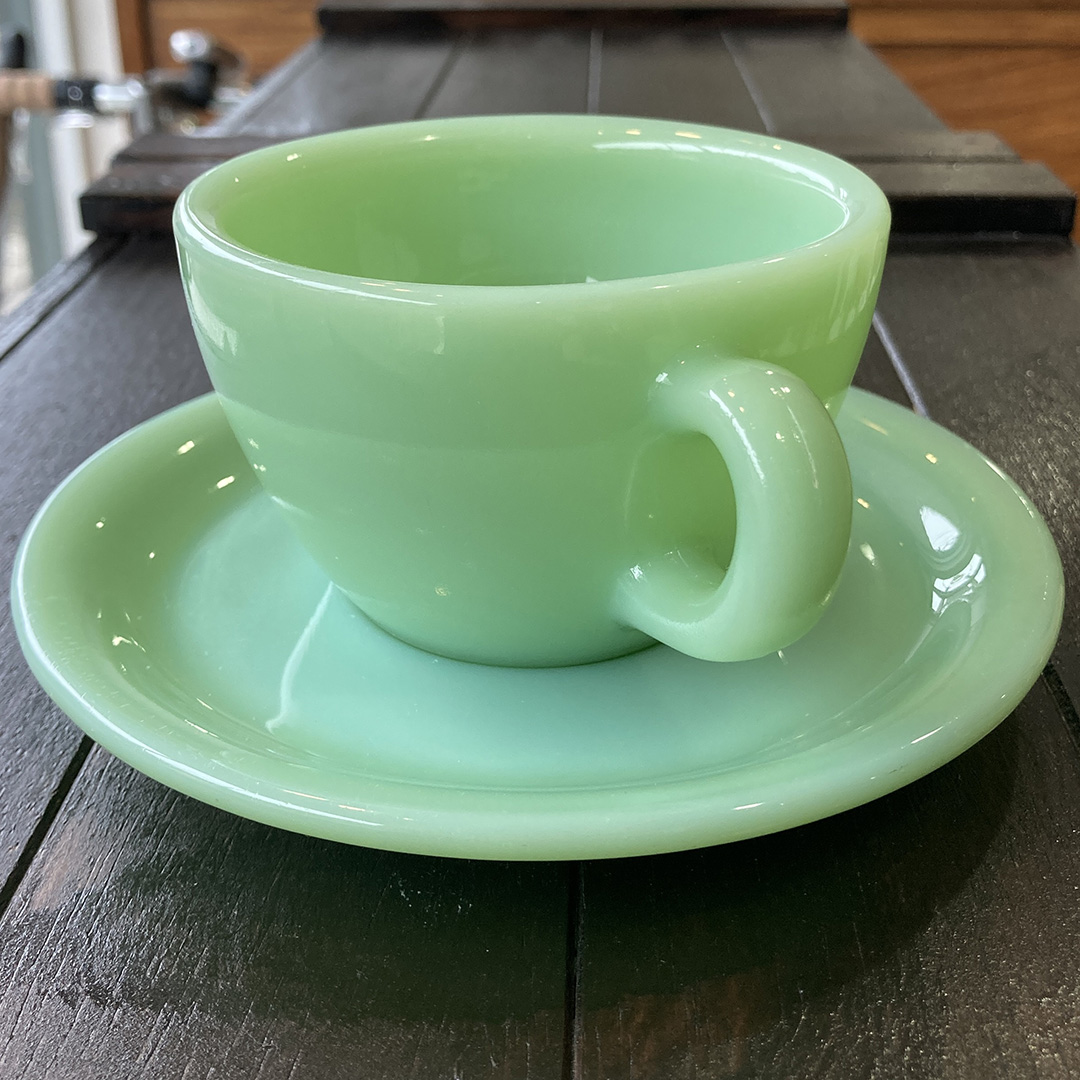 エキストラヘビーカップ＆ソーサー ジェダイ 1952年～1960年代製造