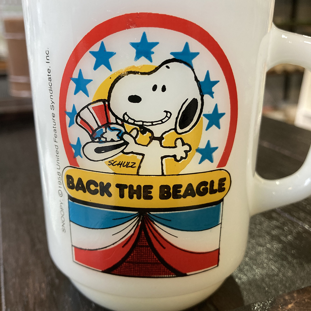 I*o様 FireKing スヌーピーマグ まとめ売り ファイヤーキング 8セッ I