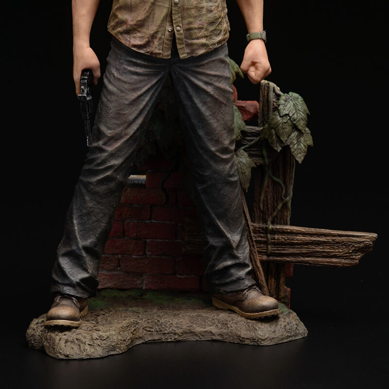 THE LAST OF US │ JOEL AND ELLIE 1/9 SCALE FIGURES ― ラスト・オブ