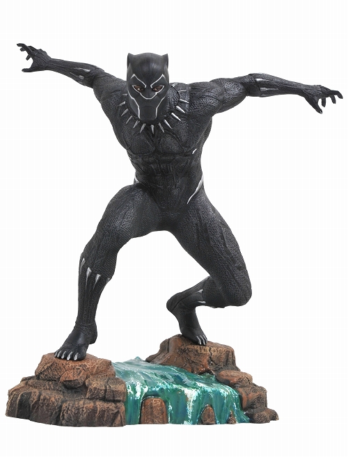 再入荷】マーベルギャラリー/ ブラックパンサー: ブラックパンサー PVC
