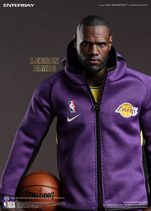 NBA ボブルヘッド レブロン・ジェームズ/紫ジャージ LAレイカーズ NBA