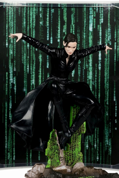 ムービーマニアックス/ マトリックス: トリニティ 6インチ ポーズド