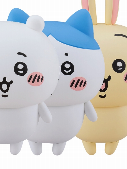 ちいかわ/ ねんどろいど ちいかわ＆ハチワレ＆うさぎ セット
