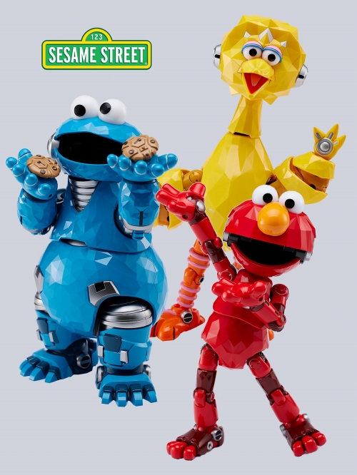 BLITZWAY CARBOTIX セサミストリート フィギュアセット 10月22日(火
