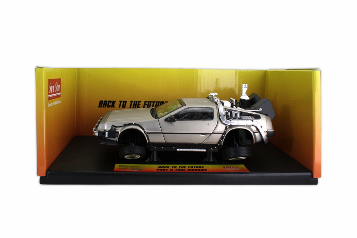最終入荷】バック・トゥ・ザ・フューチャー パート2/ DMC-12