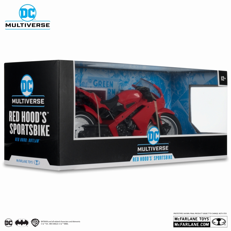 DCマルチバース/ Red Hood Outlaw: レッドフード スポーツバイク 7