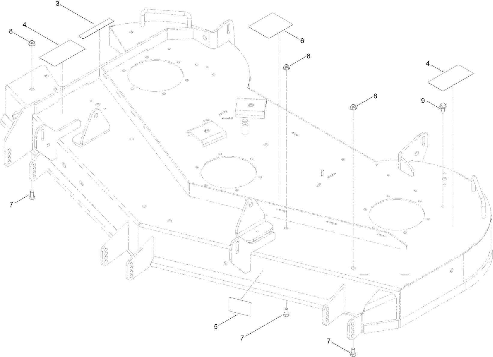 Parts – TITAN ZX5400 Zero-Turn-Radius Riding Mower | Toro