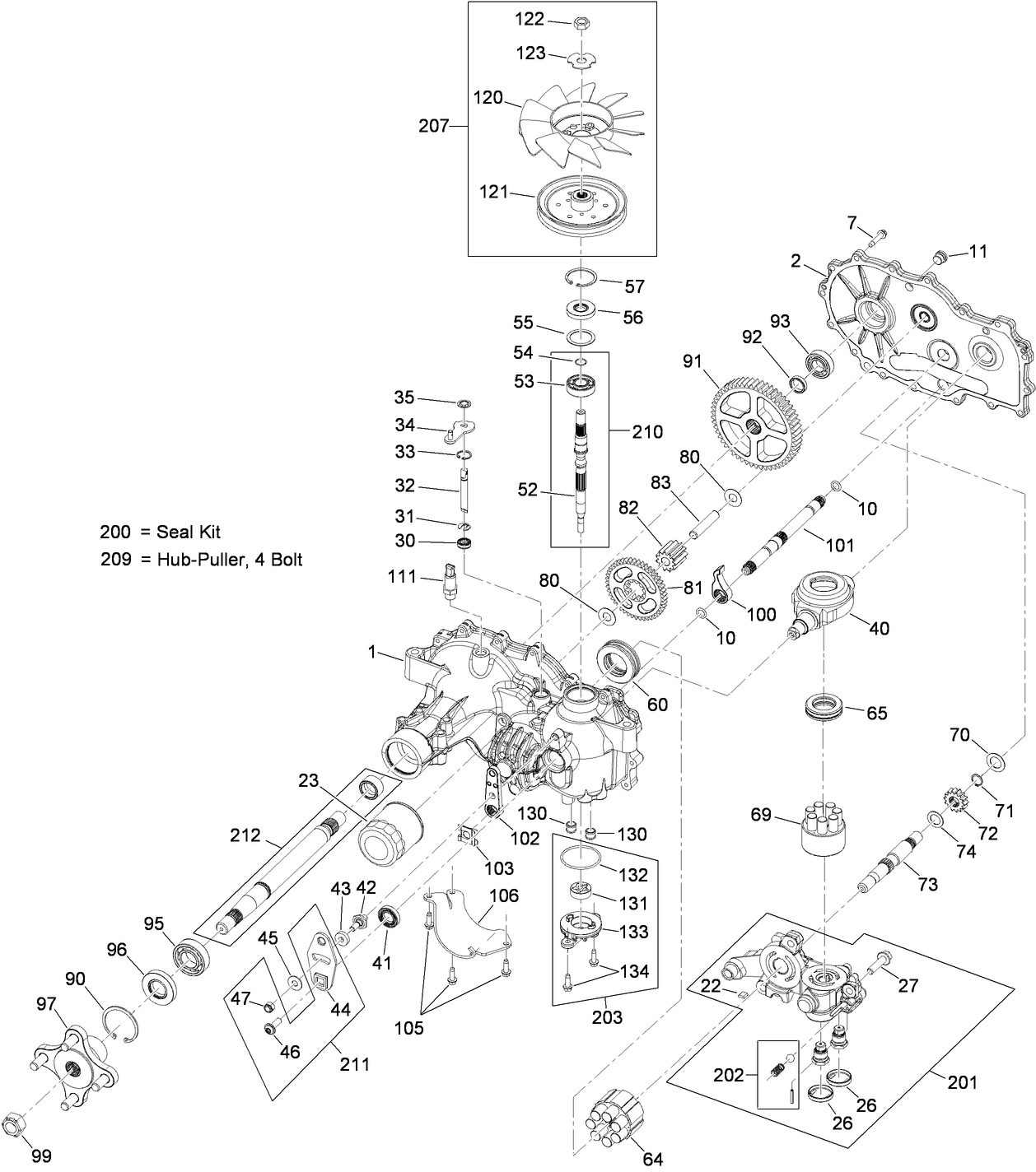 Parts – TITAN ZX5400 Zero-Turn-Radius Riding Mower | Toro