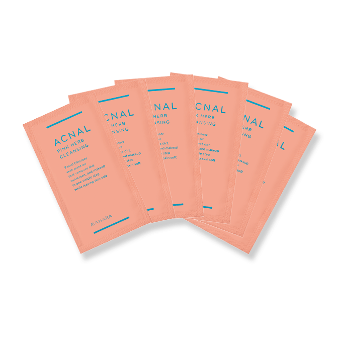 アクナル ピンクハーブクレンジング | [公式]マナラ化粧品