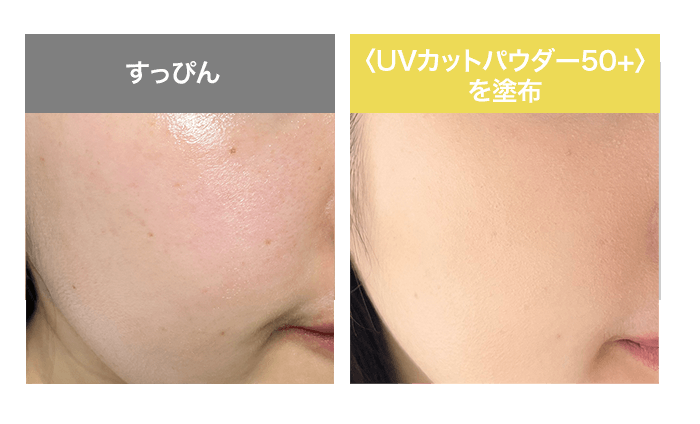 UVカットパウダー50+ レフィル（パフ付） | [公式]マナラ化粧品