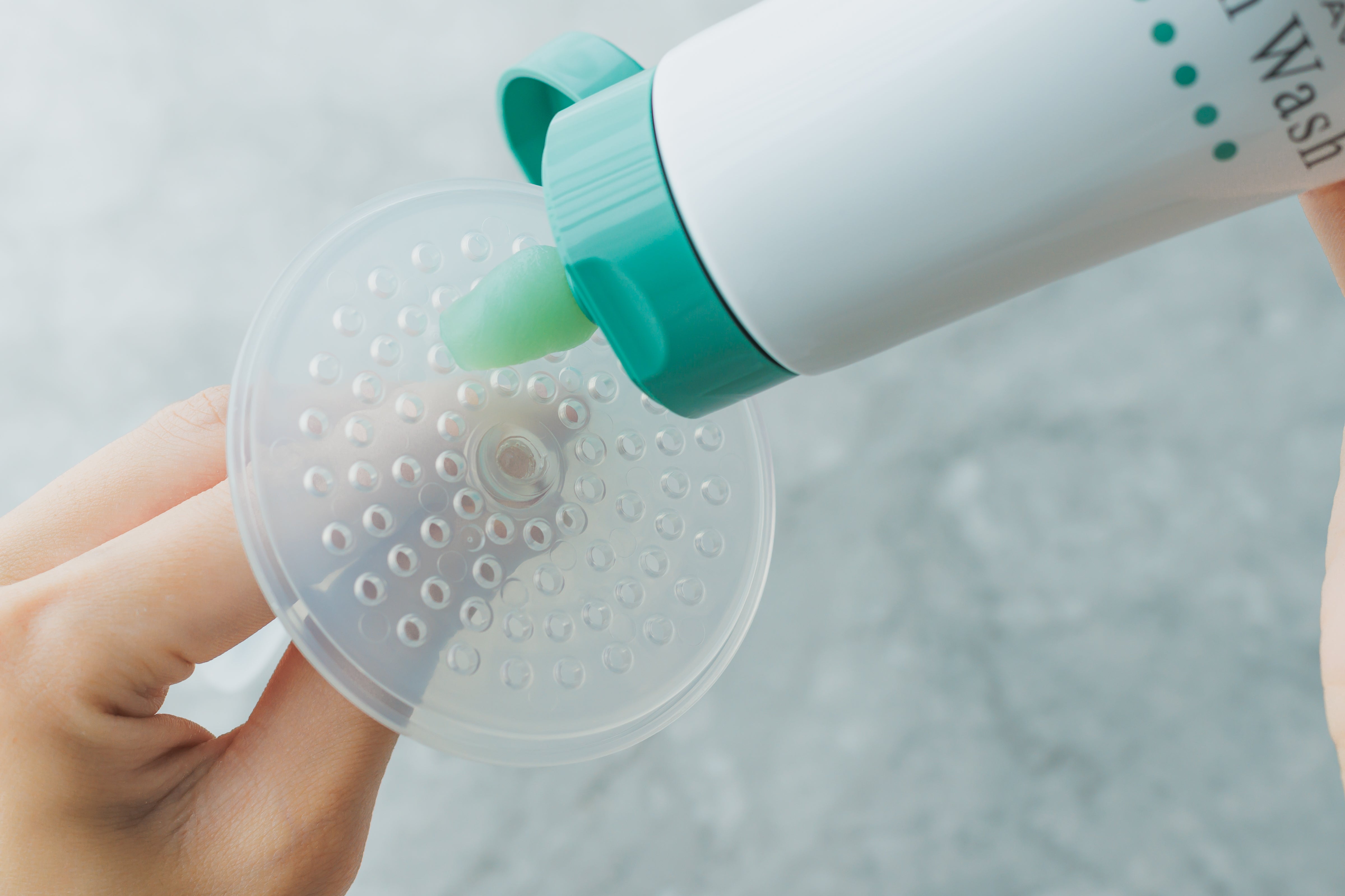 マナビス チューブ式洗顔×3 薬用スキンウォッシュ チューブタイプ＋