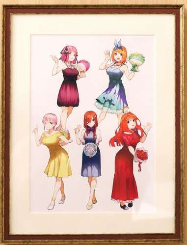 五等分の花嫁展 MAKEOVER グッズ新商品 紹介 | 漫画、アニメ、ゲームの