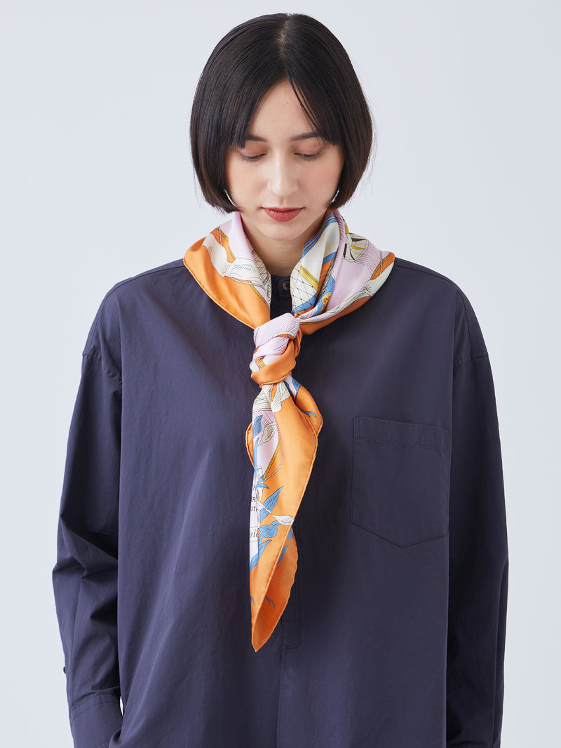 シルクスカーフ88＞バルーントリップ – manipuri