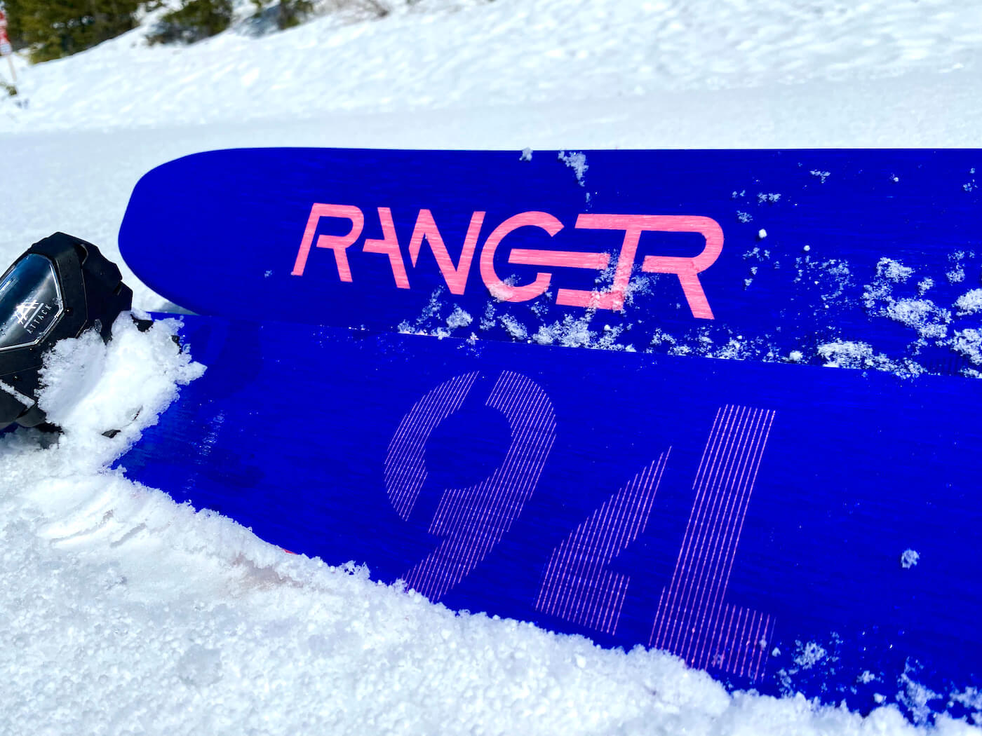 Fischer Ranger 94 FR Skis Review - Man Makes Fire