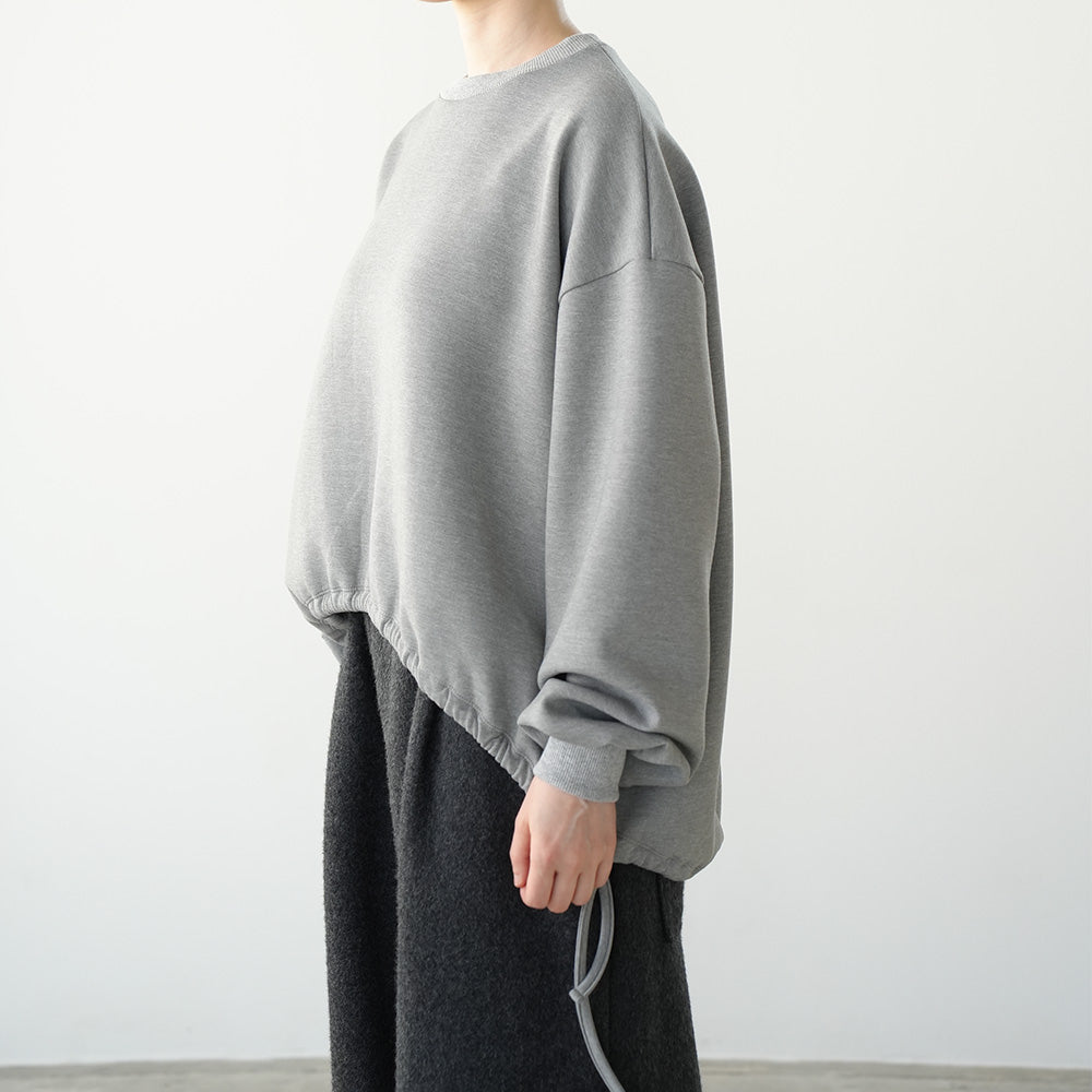 CARDBOARD KNIT LONG SLEEVE SPINDLE TEE – MANON ONLINESTORE