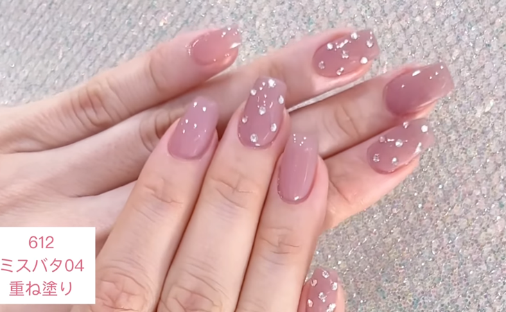 maogel全色紹介2023.11-ピンク系•パープル系•ピーチ系- ｜mao nail