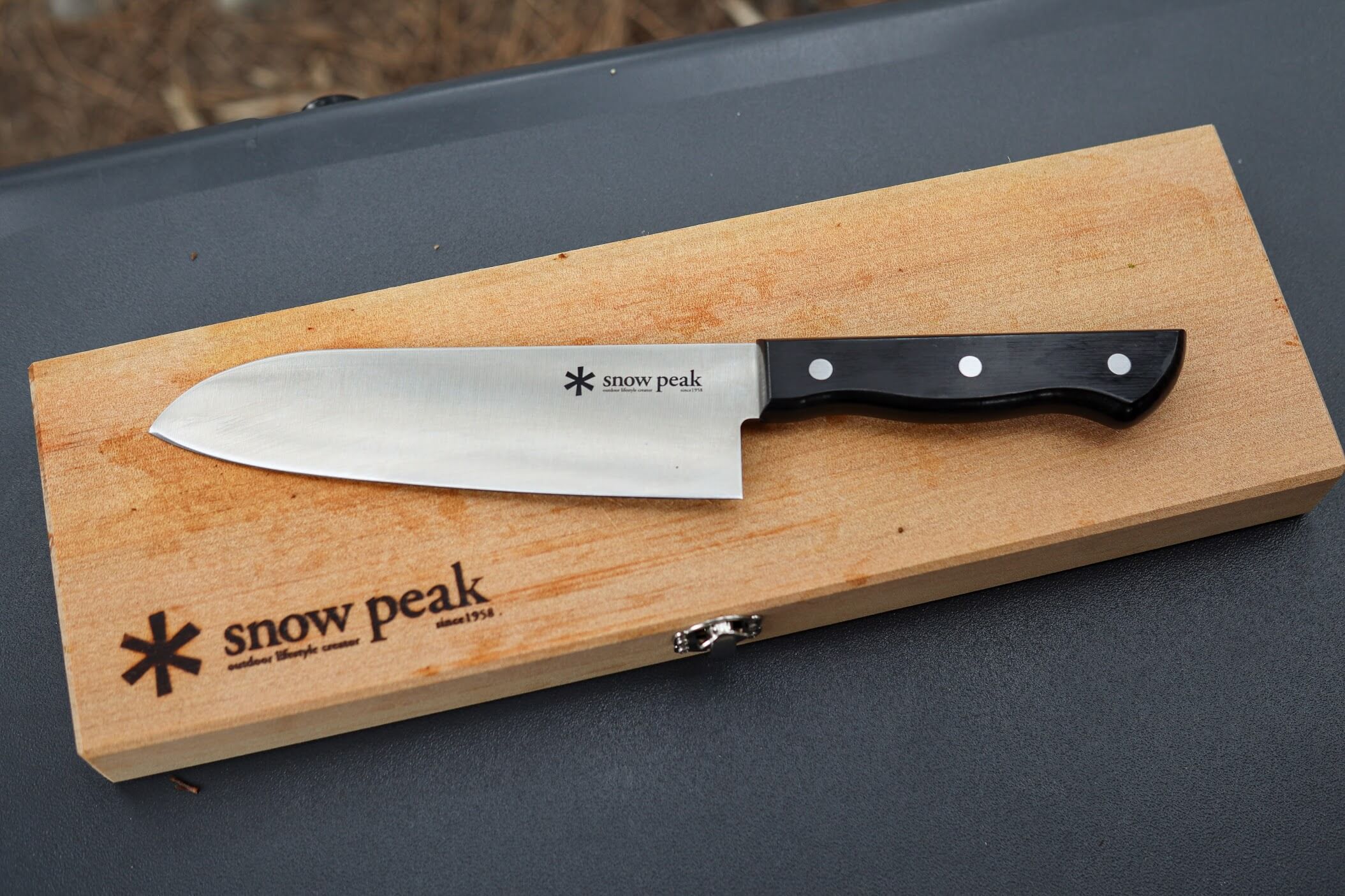 スノーピーク マナイタセット L レビュー。包丁収納のベストアンサー