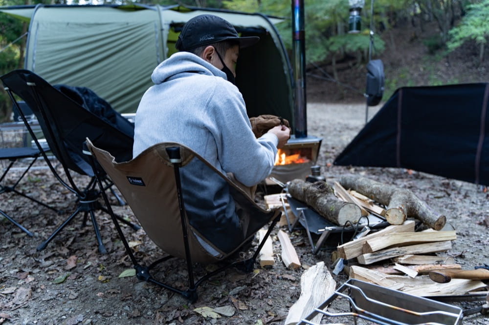 Helinox グランドチェア ヘリノックス グラウンドチェア レビュー